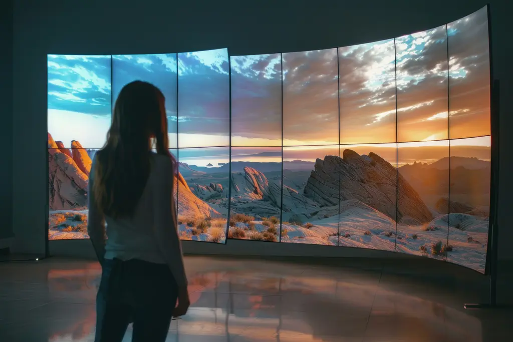 Immersive playback demonstration